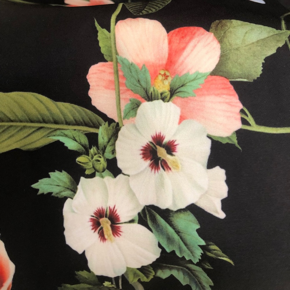 Ted Baker Floral Skinny Trouser NWT Size 1